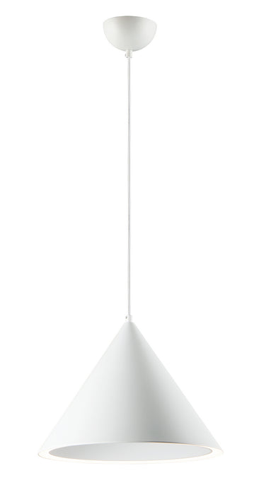 ET2 - E20086-MW - LED Pendant - Abyss - Matte White