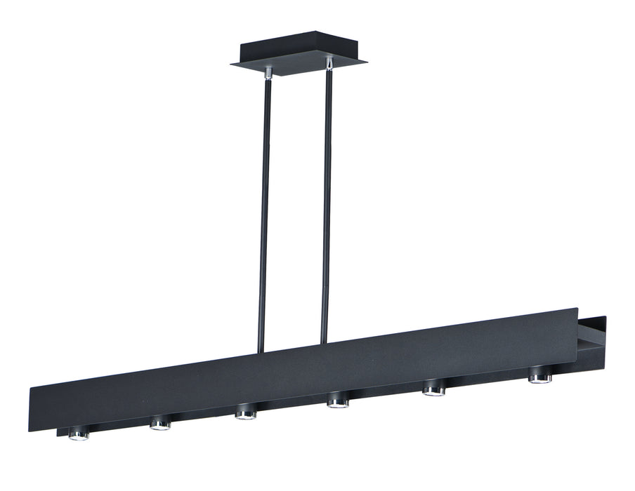 ET2 - E24636-BKPC - LED Pendant - Beam LED - Black / Polished Chrome