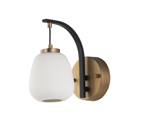 ET2 - E25060-92BKGLD - LED Wall Sconce - Soji - Black / Gold