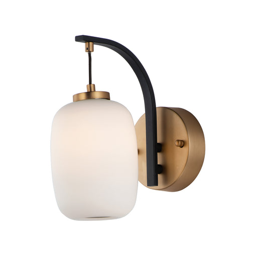 ET2 - E25061-92BKGLD - LED Wall Sconce - Soji - Black / Gold