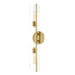 Mitzi - H326102-AGB - Two Light Wall Sconce - Ariel - Aged Brass