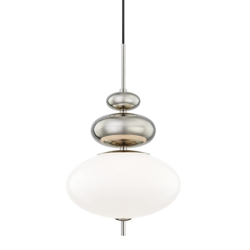 Mitzi - H347701-PN - One Light Pendant - Elsie - Polished Nickel