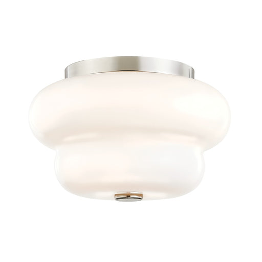 Mitzi - H350502-PN - Two Light Flush Mount - Hazel - Polished Nickel