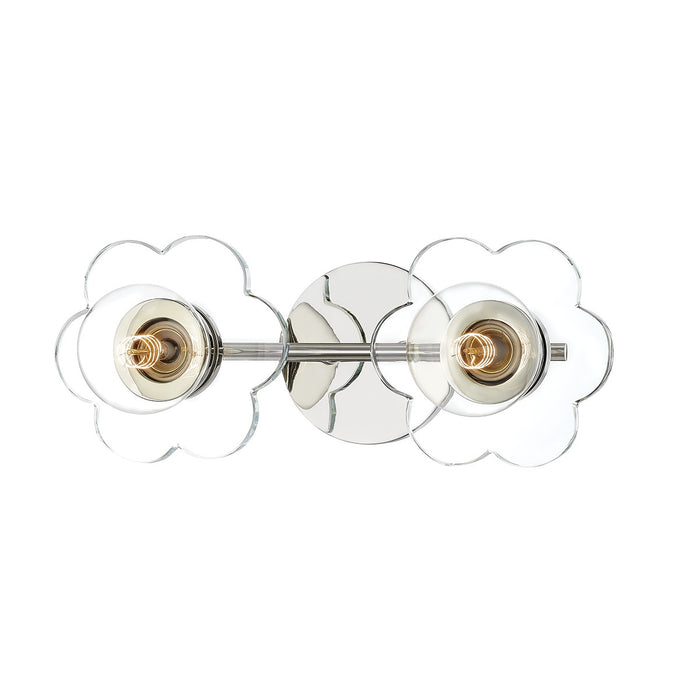 Mitzi - H357302-PN - Two Light Bath and Vanity - Alexa - Polished Nickel