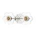 Mitzi - H357302-PN - Two Light Bath and Vanity - Alexa - Polished Nickel