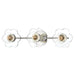 Mitzi - H357303-PN - Three Light Bath and Vanity - Alexa - Polished Nickel