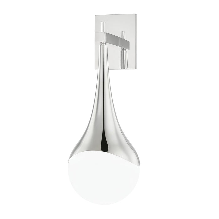 Mitzi - H375101-PN - One Light Wall Sconce - Ariana - Polished Nickel