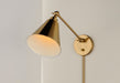 Maxim - 12222HR - One Light Wall Sconce - Library - Heritage