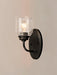 Maxim - 12261CDBK - One Light Wall Sconce - Acadia - Black