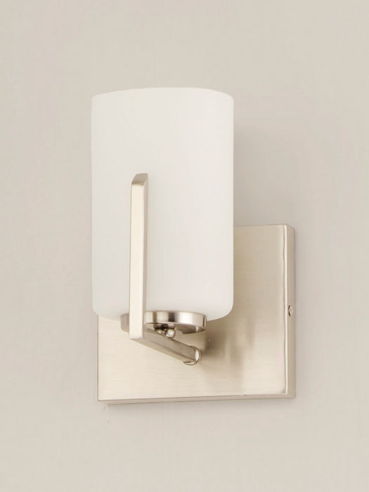 Maxim - 21281SWSN - One Light Wall Sconce - Dart - Satin Nickel