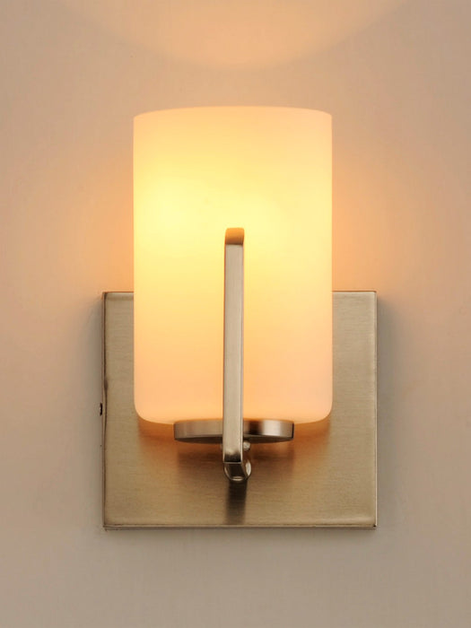 Maxim - 21281SWSN - One Light Wall Sconce - Dart - Satin Nickel