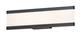 Maxim - 24752FTBK - LED Bath Vanity - Visor - Black