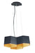 Maxim - 30334BKGLD - LED Chandelier - Honeycomb - Black / Gold