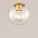 Maxim - 38414CLNAB - Four Light Pendant - Branch - Natural Aged Brass