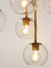 Maxim - 38416CLNAB - Six Light Chandelier - Branch - Natural Aged Brass