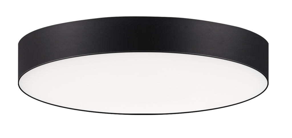 Maxim - 57660WTBK - LED Flush Mount - Trim - Black