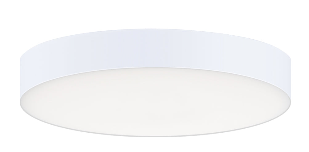 Maxim - 57660WTWT - LED Flush Mount - Trim - White