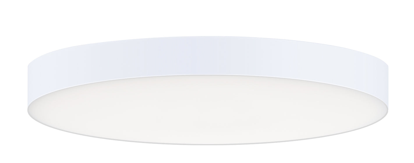 Maxim - 57662WTWT - LED Flush Mount - Trim - White