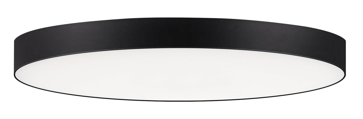 Maxim - 57663WTBK - LED Flush Mount - Trim - Black