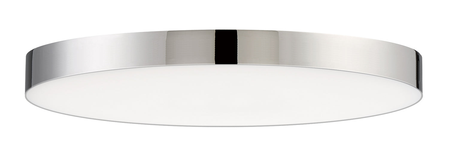 Maxim - 57663WTPC - LED Flush Mount - Trim - Polished Chrome