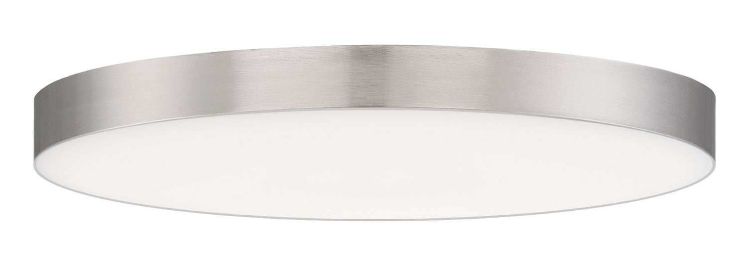 Maxim - 57663WTSN - LED Flush Mount - Trim - Satin Nickel