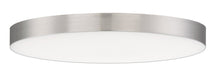 Maxim - 57663WTSN - LED Flush Mount - Trim - Satin Nickel