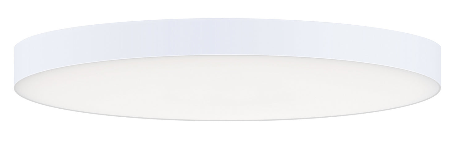 Maxim - 57663WTWT - LED Flush Mount - Trim - White