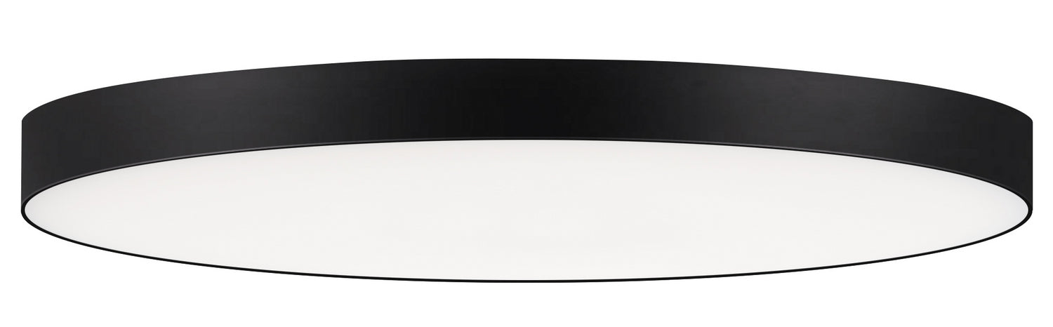 Maxim - 57664WTBK - LED Flush Mount - Trim - Black