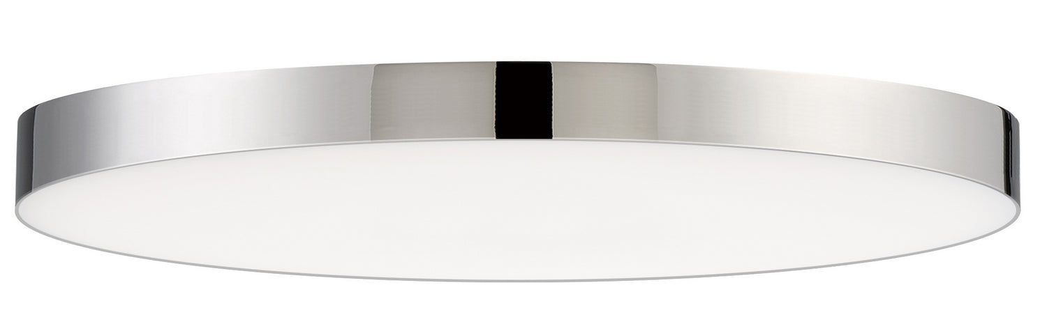 Maxim - 57664WTPC - LED Flush Mount - Trim - Polished Chrome