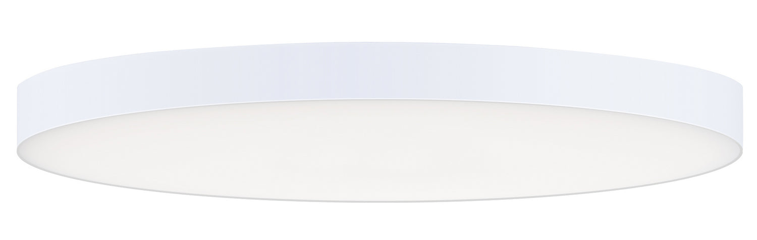 Maxim - 57664WTWT - LED Flush Mount - Trim - White