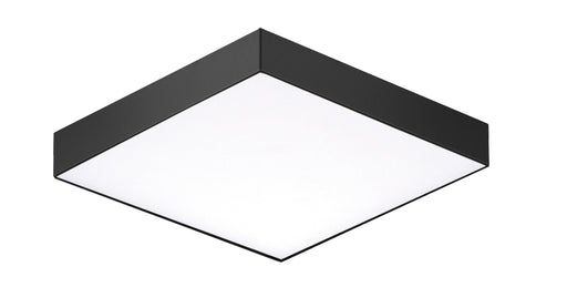 Maxim - 57665WTBK - LED Flush Mount - Trim - Black