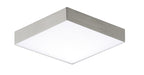 Maxim - 57665WTSN - LED Flush Mount - Trim - Satin Nickel