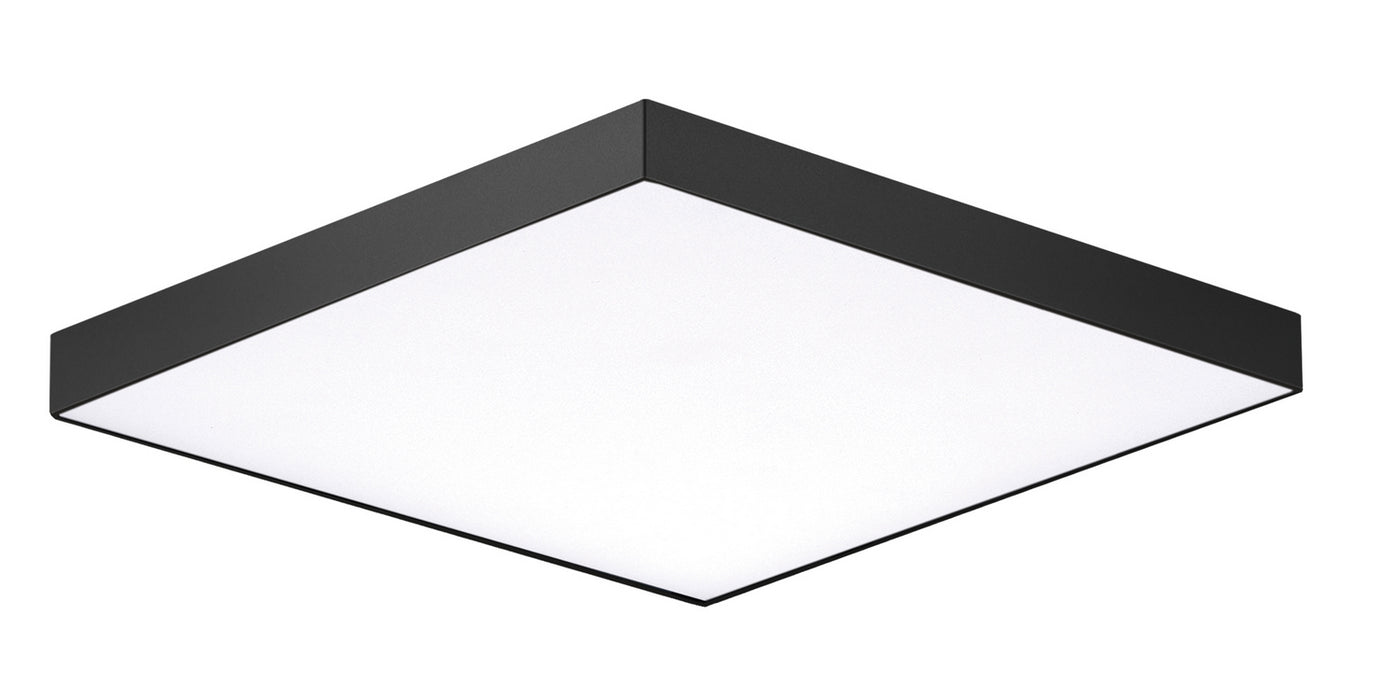 Maxim - 57667WTBK - LED Flush Mount - Trim - Black