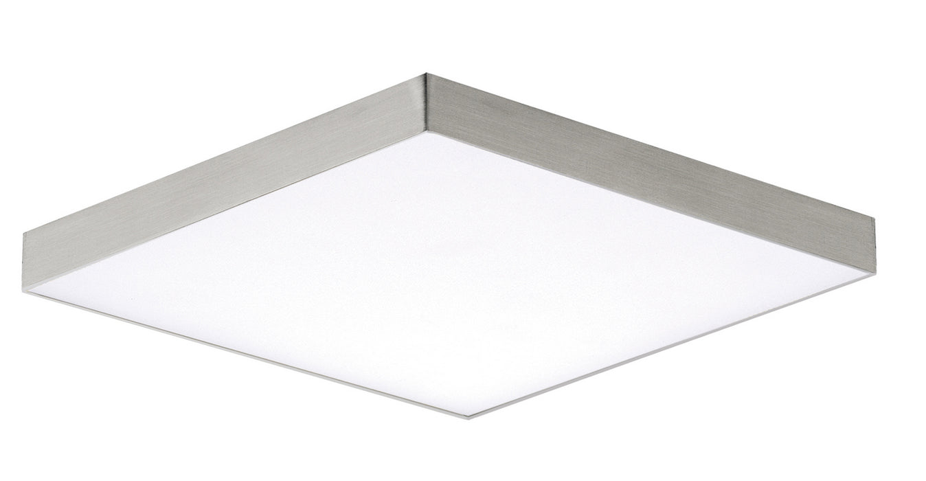 Maxim - 57667WTSN - LED Flush Mount - Trim - Satin Nickel