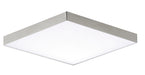 Maxim - 57667WTSN - LED Flush Mount - Trim - Satin Nickel