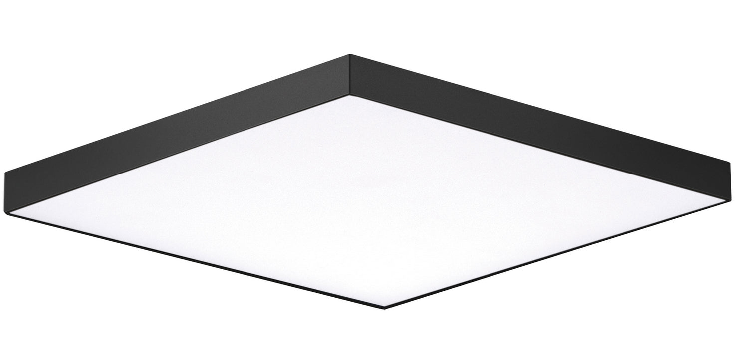 Maxim - 57668WTBK - LED Flush Mount - Trim - Black