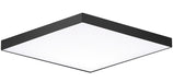 Maxim - 57668WTBK - LED Flush Mount - Trim - Black