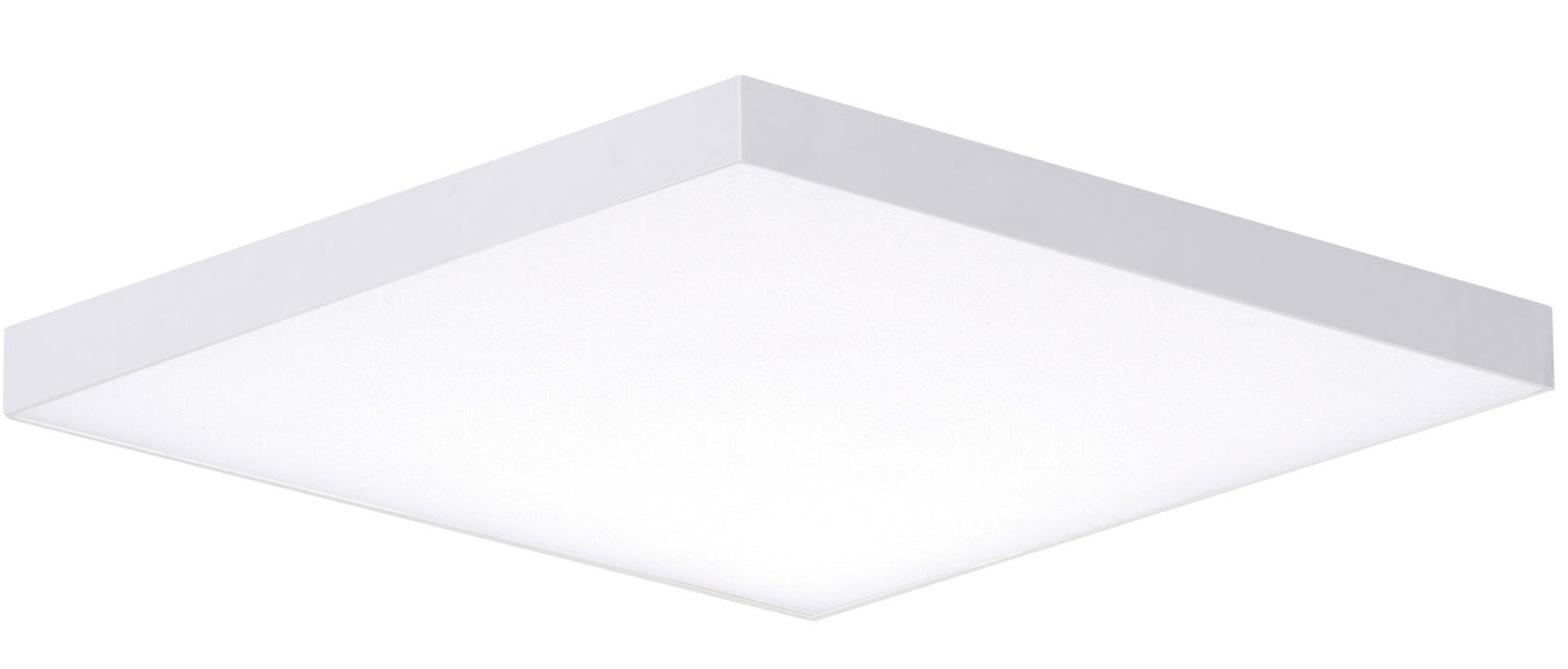 Maxim - 57668WTWT - LED Flush Mount - Trim - White