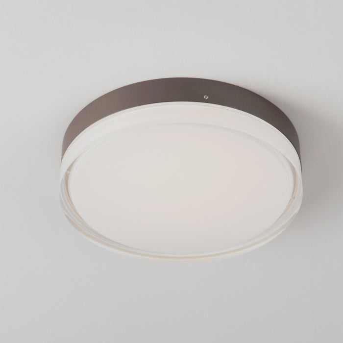 Maxim - 57682CLFTBZ - LED Flush Mount - Illuminaire II - Bronze