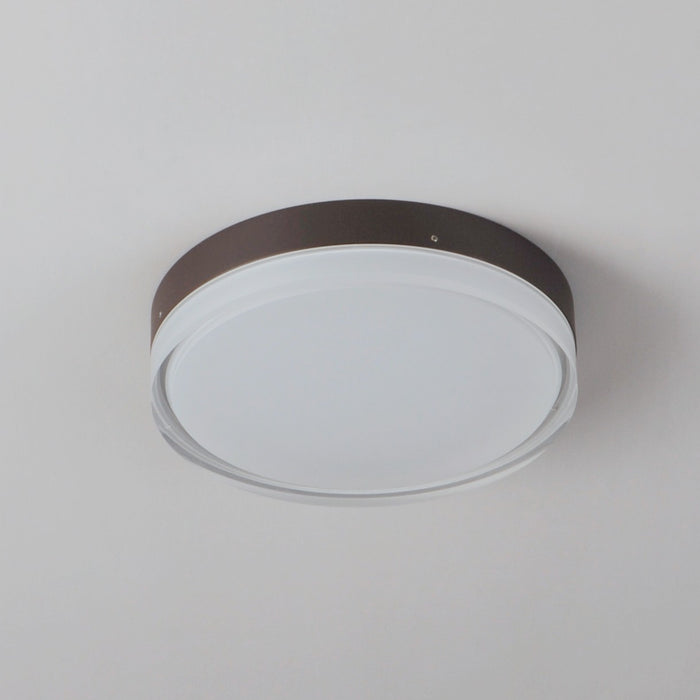 Maxim - 57682CLFTBZ - LED Flush Mount - Illuminaire II - Bronze