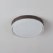 Maxim - 57682CLFTBZ - LED Flush Mount - Illuminaire II - Bronze