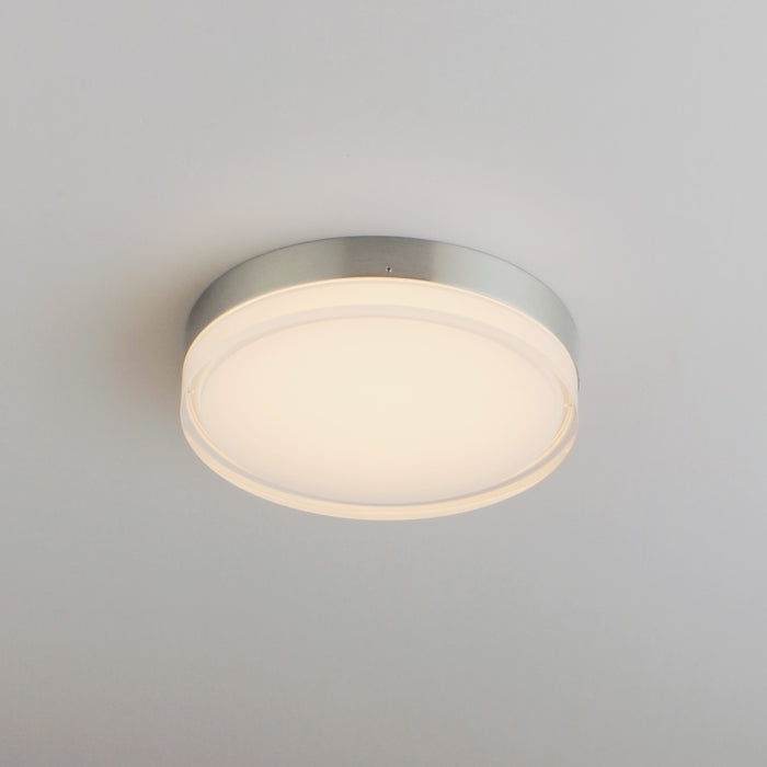 Maxim - 57682CLFTSN - LED Flush Mount - Illuminaire II - Satin Nickel