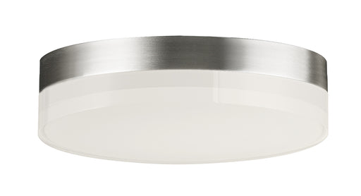 Maxim - 57682CLFTSN - LED Flush Mount - Illuminaire II - Satin Nickel