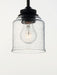 Maxim - 91260CDBK - One Light Pendant - Acadia - Black