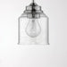 Maxim - 91260CDSN - One Light Pendant - Acadia - Satin Nickel