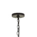 Crystorama - BRI-3008-DB - Four Light Chandelier - Brielle - Dark Bronze