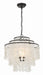 Crystorama - BRI-3008-DB - Four Light Chandelier - Brielle - Dark Bronze