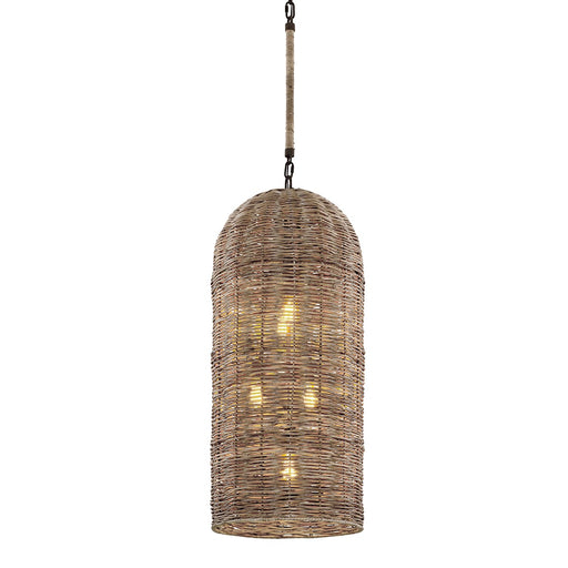 Troy Lighting - F6907-TBZ - Five Light Pendant - Huxley - Textured Bronze