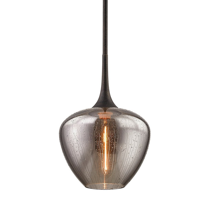 Troy Lighting - F7055-VBZ - One Light Pendant - West End - Vintage Bronze