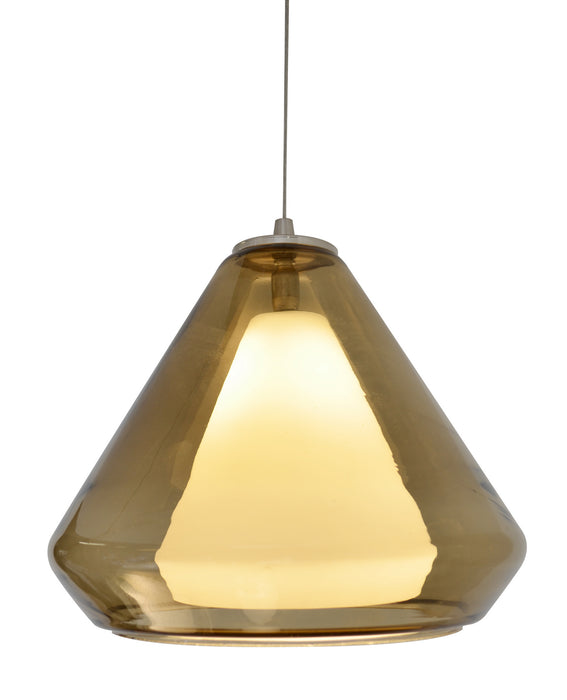 AFX Lighting - AGP500L30D1SNBR - LED Pendant - Armitage - Satin Nickel